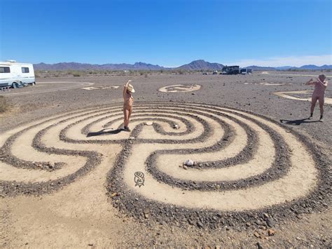 Connecting with Nature: The Magic Circle in Quartzsite, Arizona